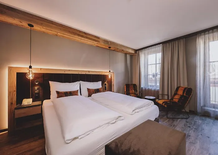 호텔 Post Post - Alpine Boutique & 4*